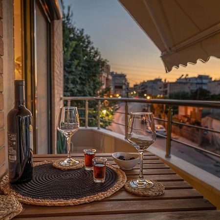 Enigma, A Lux And Boho City Apartment Downtown Preveza Exterior foto