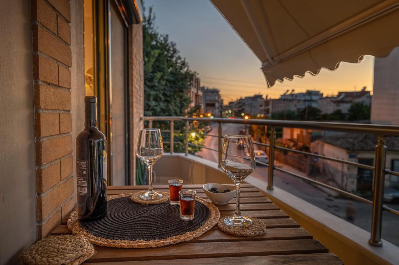Enigma, A Lux And Boho City Apartment Downtown Preveza Exterior foto